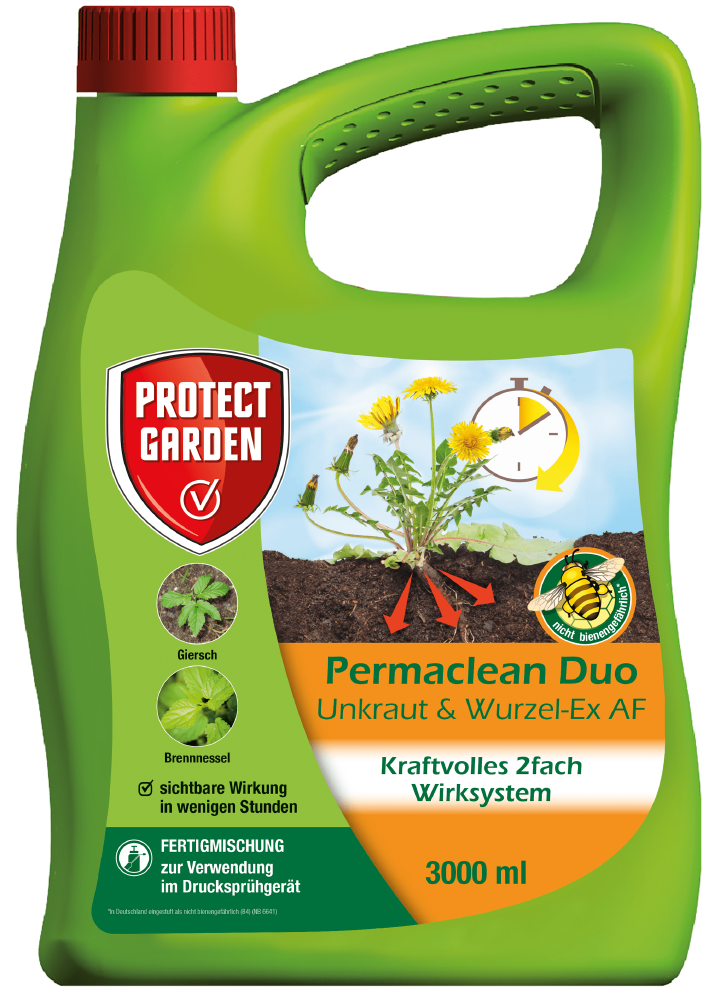 PROTECT GARDEN Permaclean Duo Unkraut & Wurzel-Ex AF